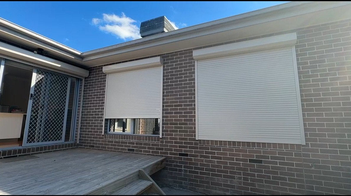 Domestic Roller Shutters