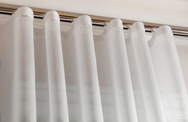 Custom Made Sheer Curtains
