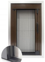 Trackless Single Retractable Flyscreen