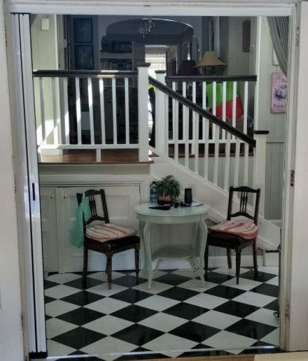 Trackless Single Retractable Flyscreen