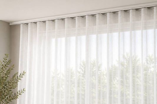 S-Fold Sheer Curtains