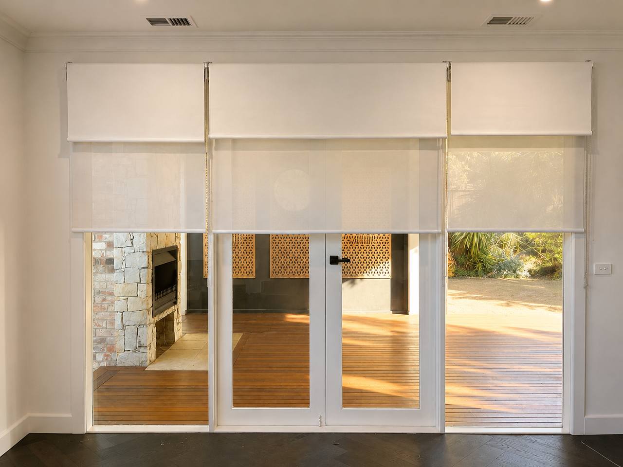Double Roller Blinds