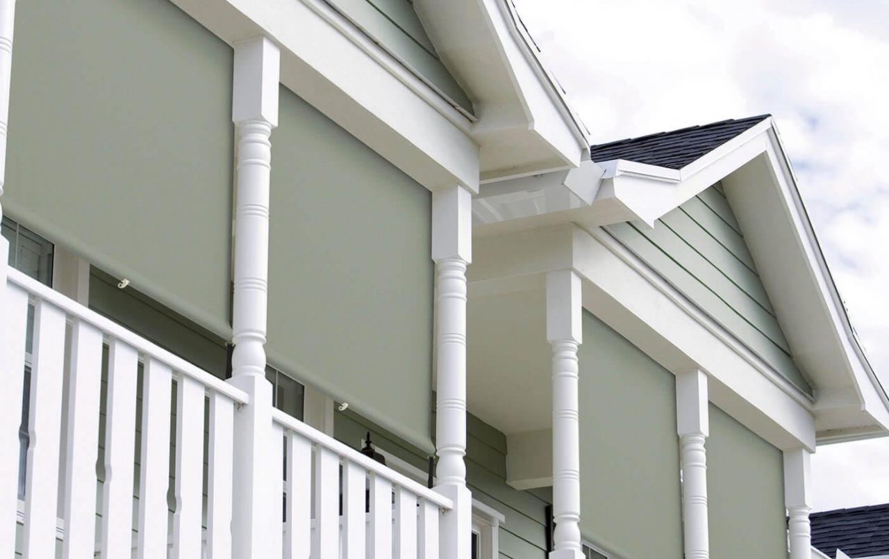 Straight Drop Awnings