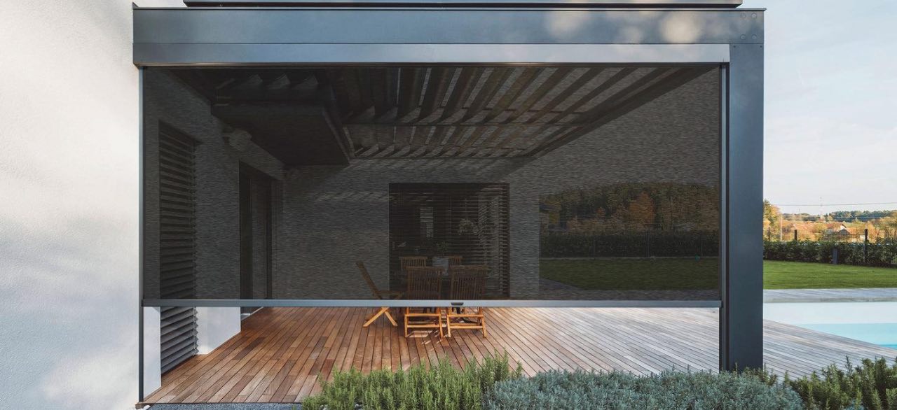 Straight Drop Awnings