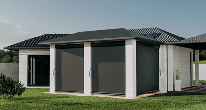 Straight Drop Awnings