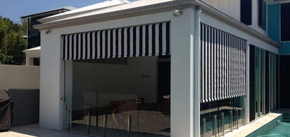 Straight Drop Awnings