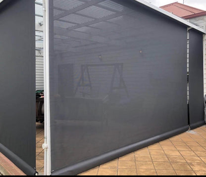 Straight Drop Awnings