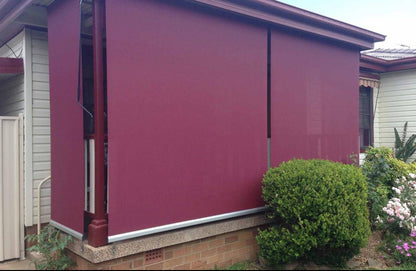 Straight Drop Awnings