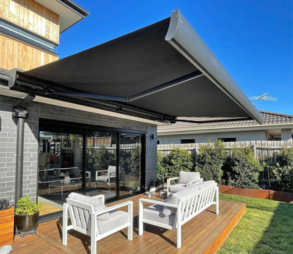 Straight Drop Awnings