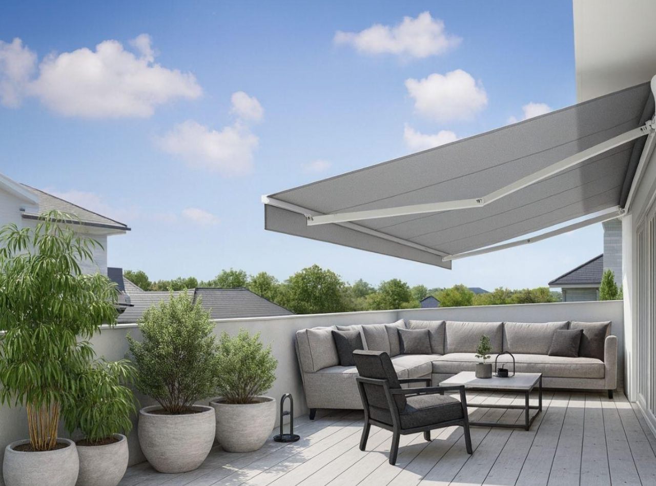 Folder Arm Awnings