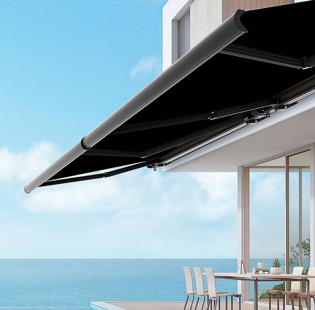 Folder Arm Awnings