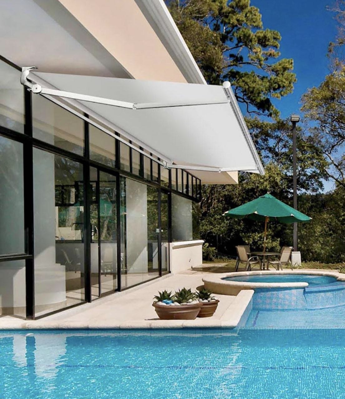 Folder Arm Awnings
