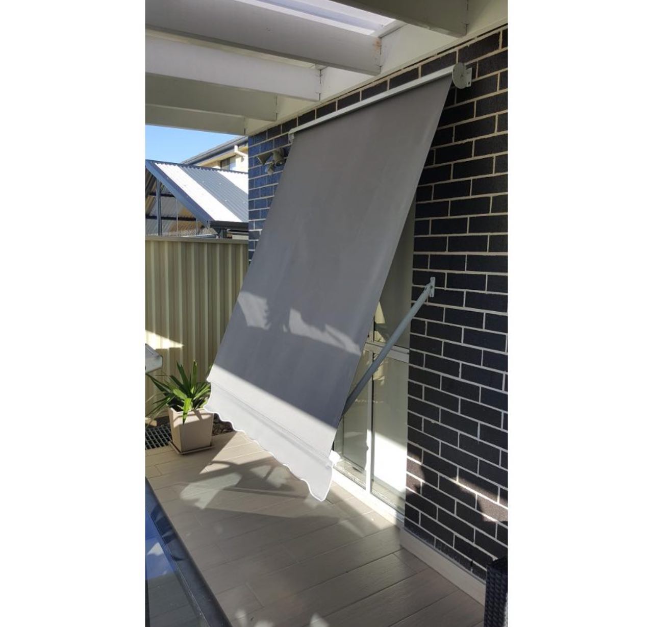 Pivot Arm Awnings