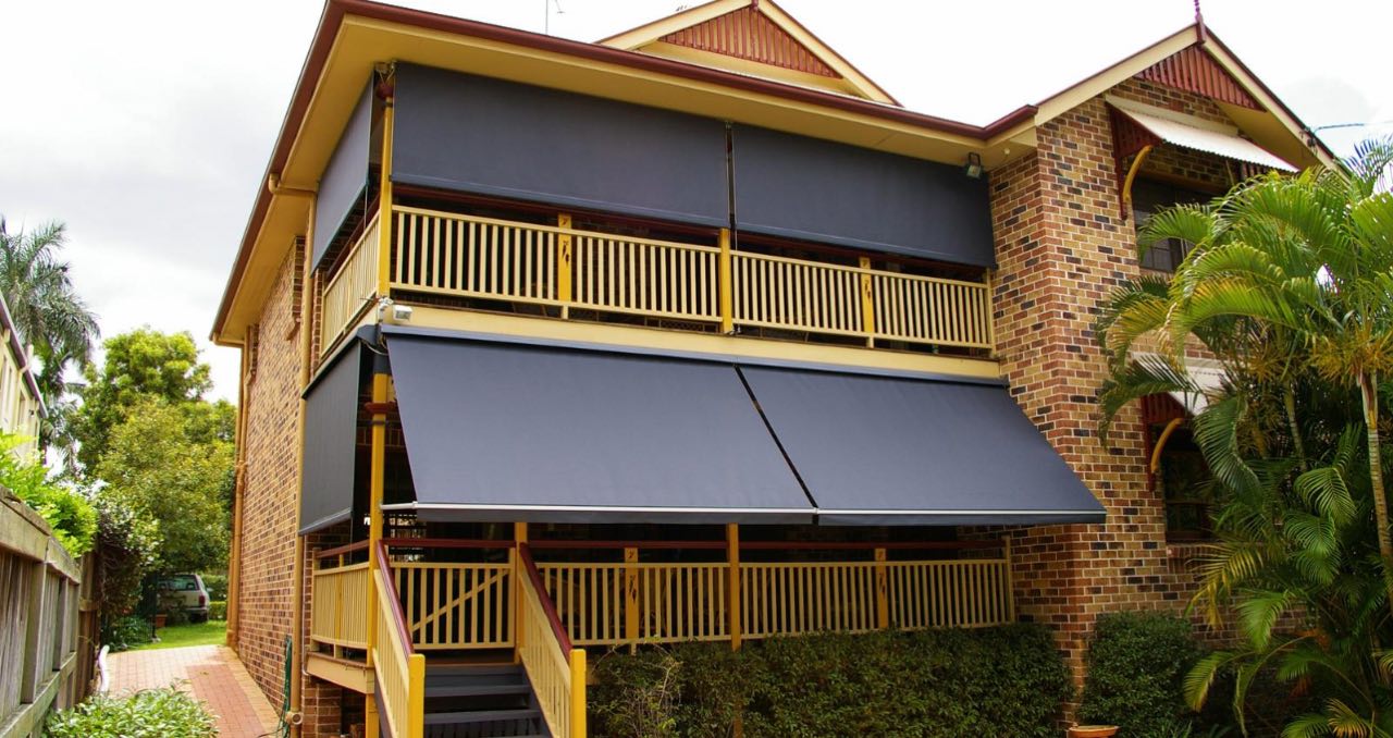 Pivot Arm Awnings
