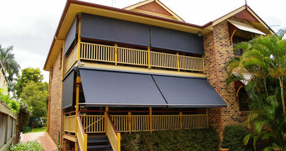 Pivot Arm Awnings