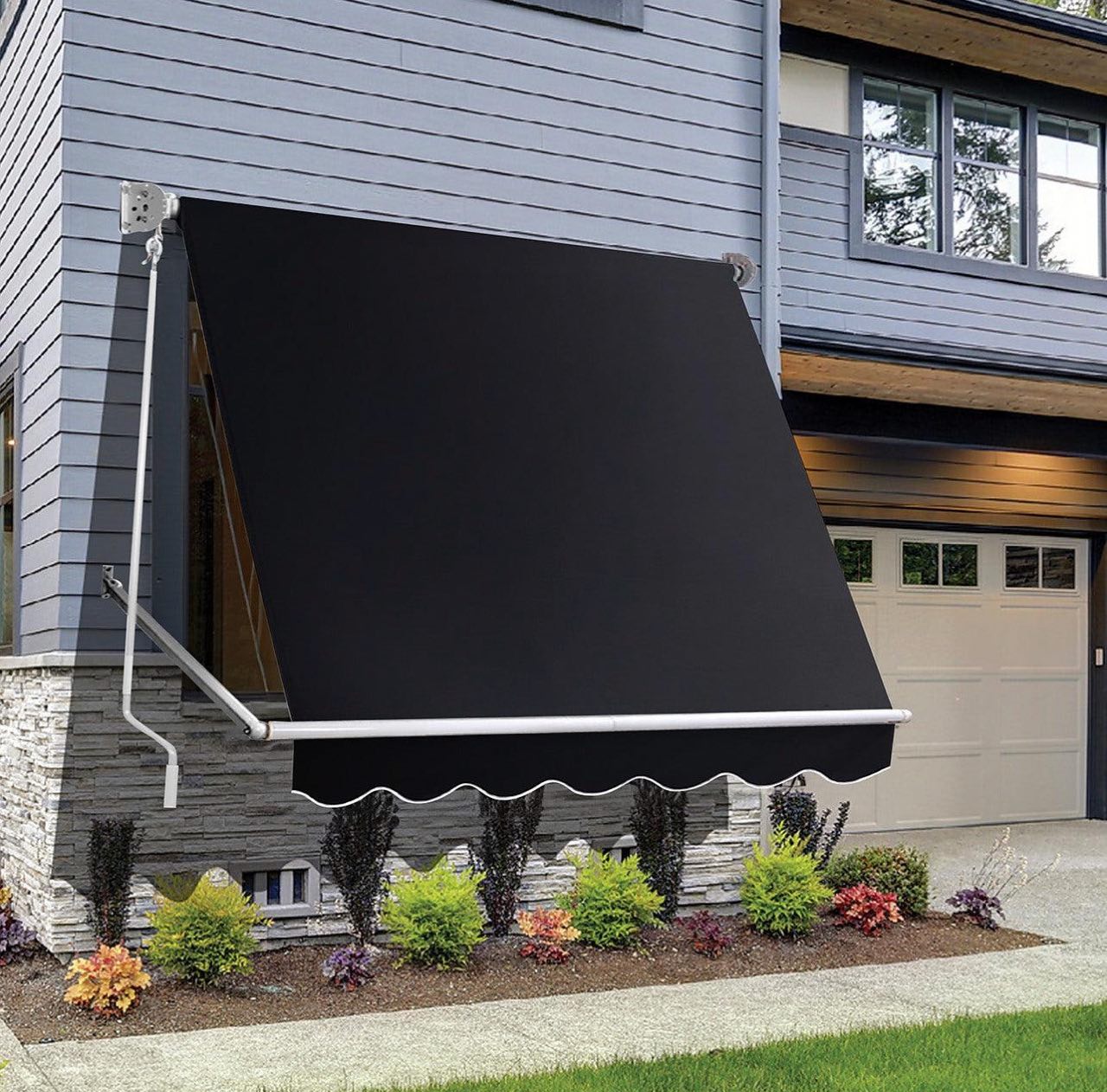 Pivot Arm Awnings