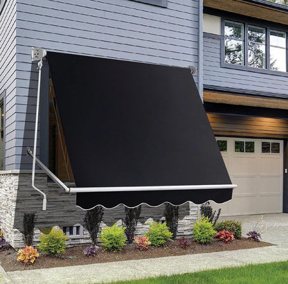 Pivot Arm Awnings