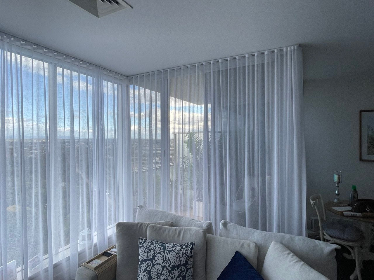Custom Made Sheer Curtains