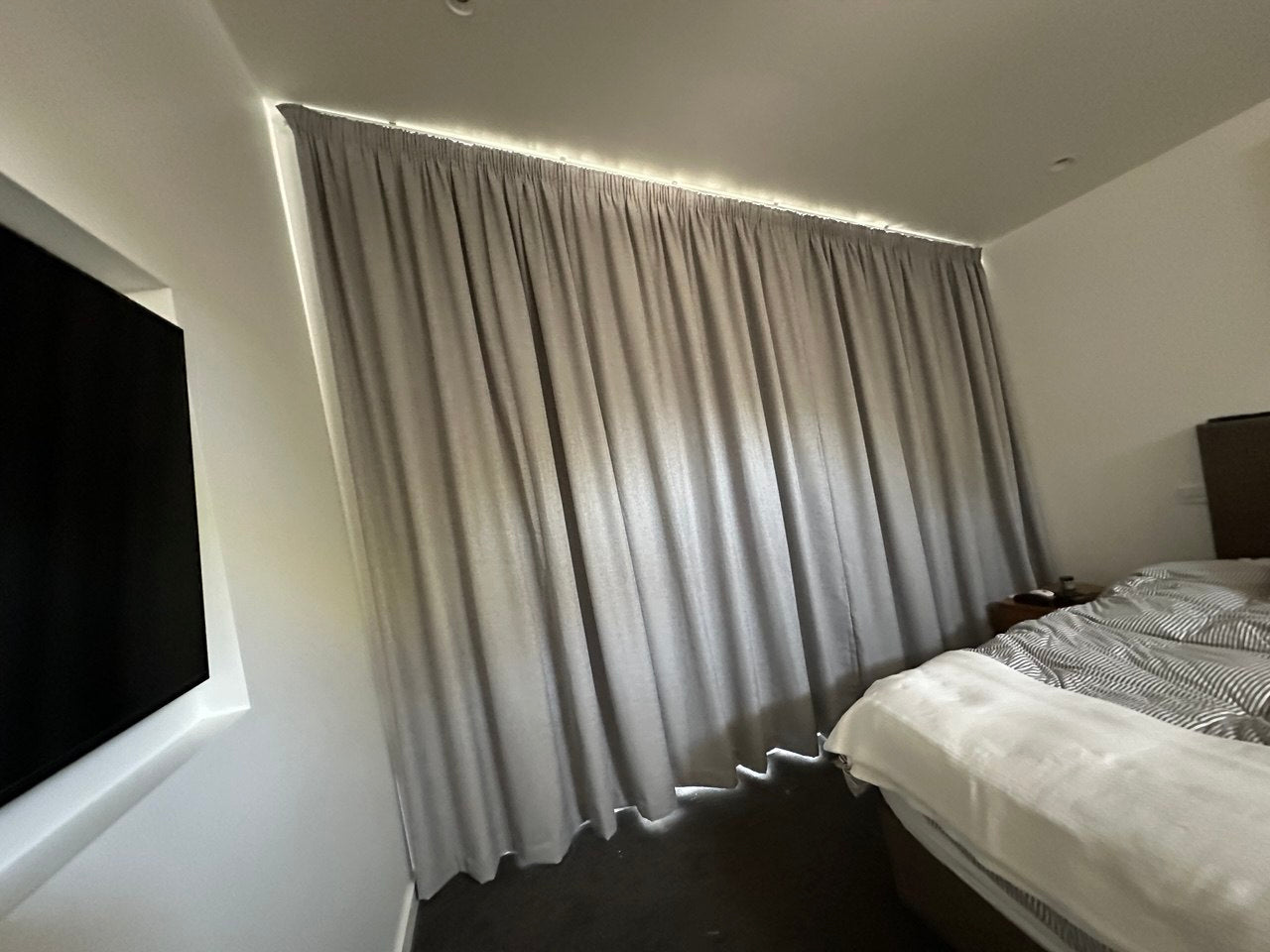 S-Fold Blockout Curtains