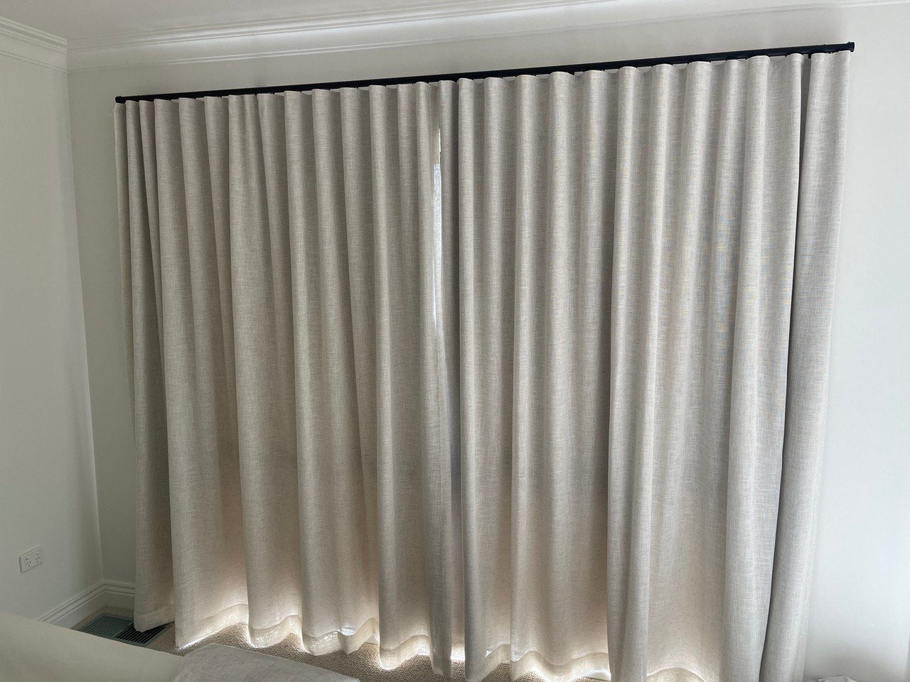 S-Fold Blockout Curtains