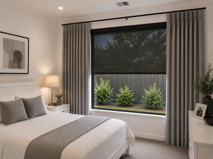 S-Fold Blockout Curtains