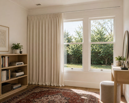 S-Fold Blockout Curtains