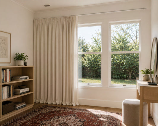 Pencil Pleat Blockout Curtains
