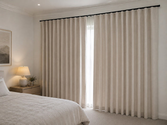S-Fold Blockout Curtains