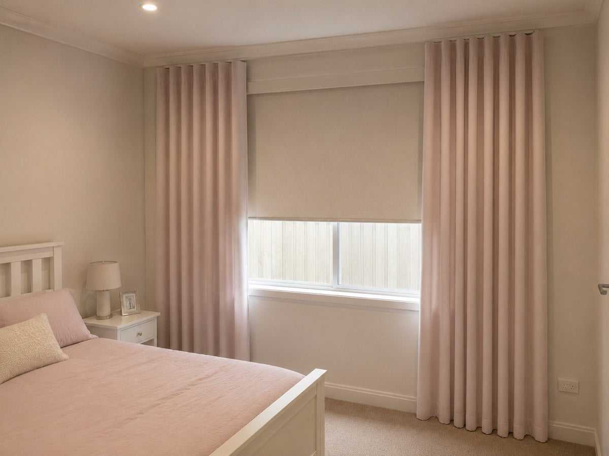 S-Fold Blockout Curtains