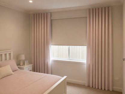 S-Fold Blockout Curtains