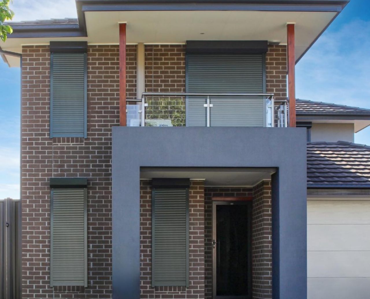 Domestic Roller Shutters