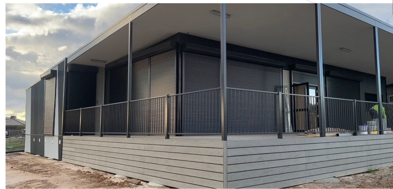 Commercial Roller Shutters