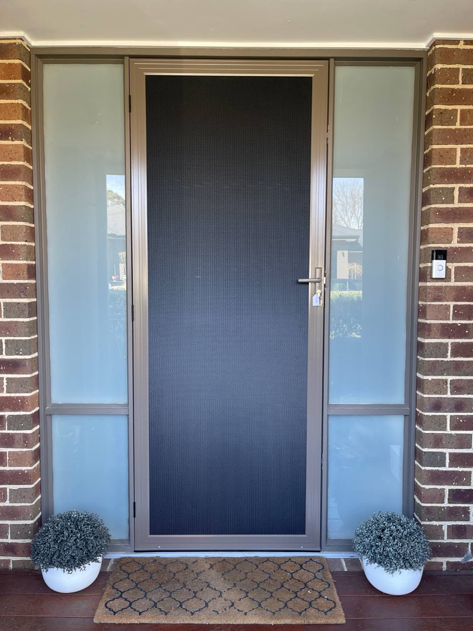 Security Hinged/Sliding Doors