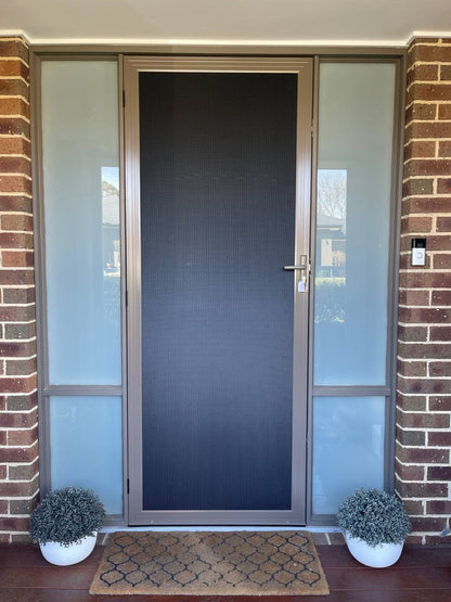 Security Hinged/Sliding Doors