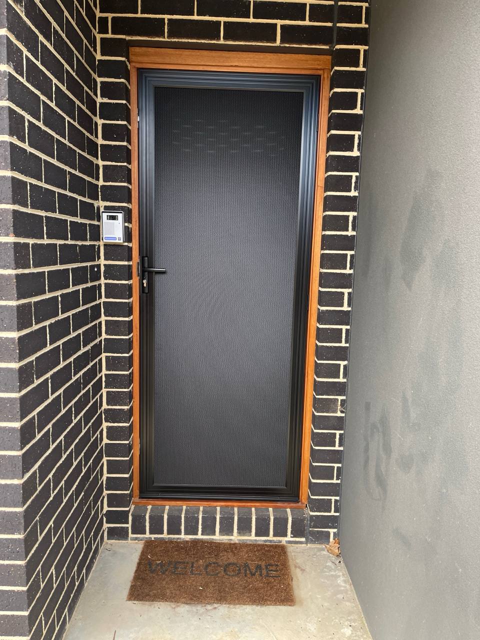 Security Hinged/Sliding Doors