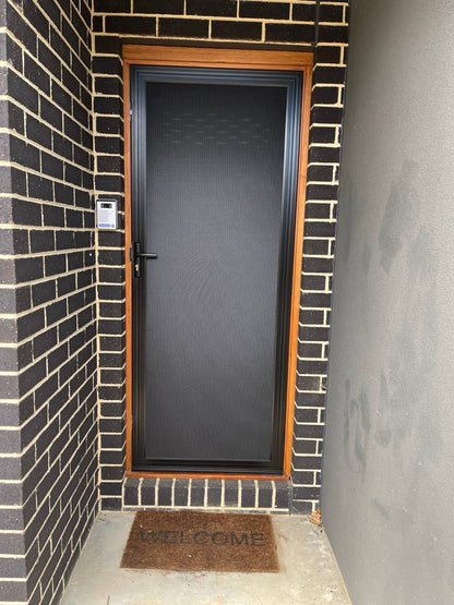 Security Hinged/Sliding Doors