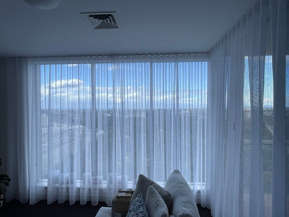 Custom Made Sheer Curtains
