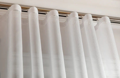 Custom Made Sheer Curtains
