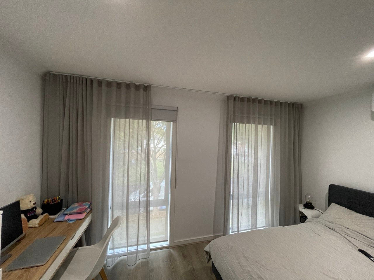 Custom Made Sheer Curtains