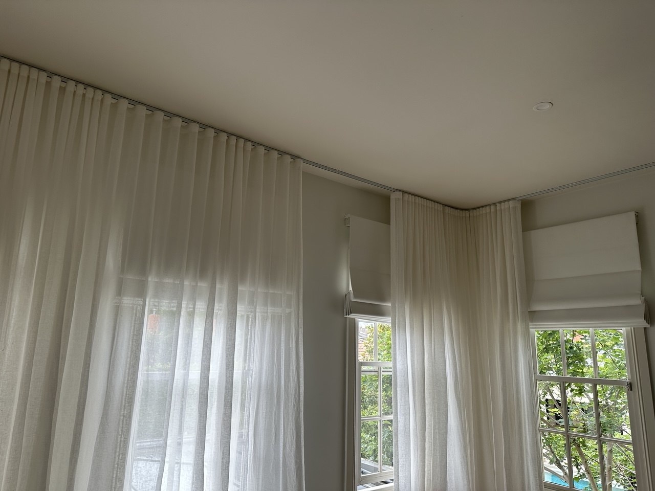 Custom Made Sheer Curtains