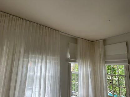 Custom Made Sheer Curtains