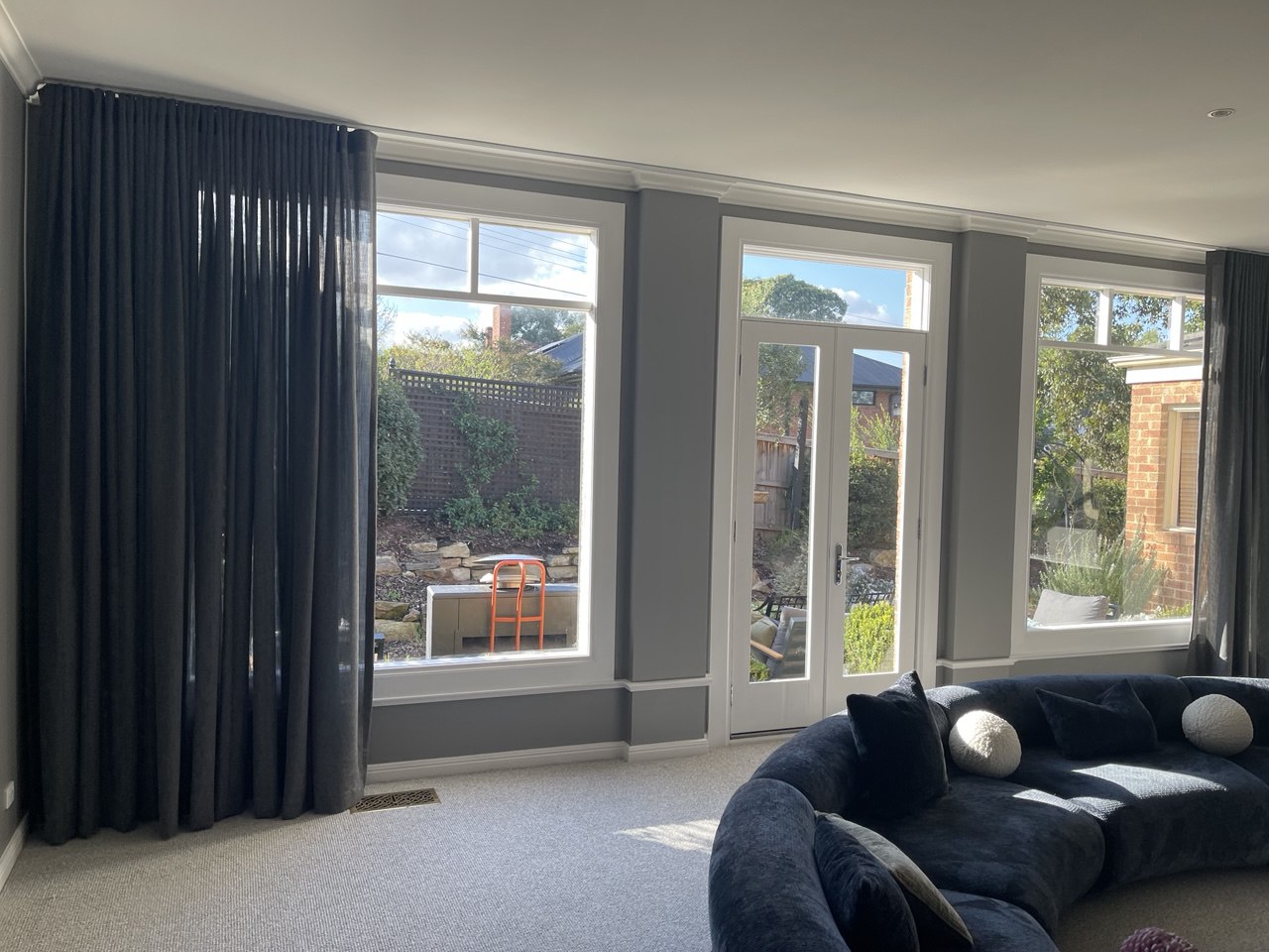 Custom Made Sheer Curtains