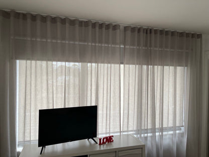 S-Fold Sheer Curtains