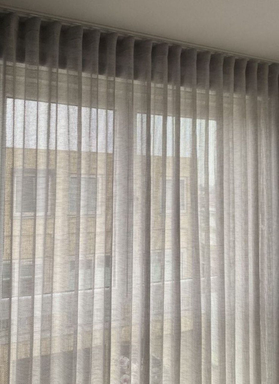 S-Fold Sheer Curtains