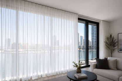 S-Fold Sheer Curtains