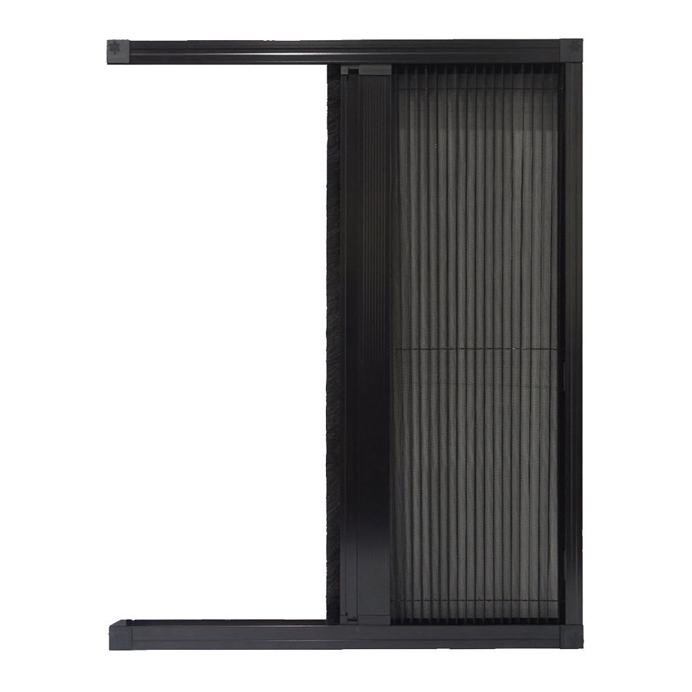 Slim C-Shape Horizontal Retractable Flyscreen