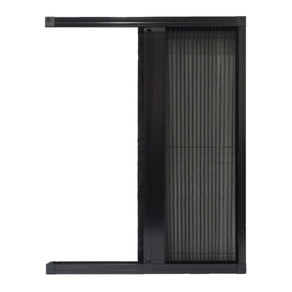 Slim C-Shape Horizontal Retractable Flyscreen