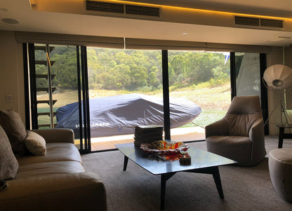 Standard Double Retractable Flyscreen