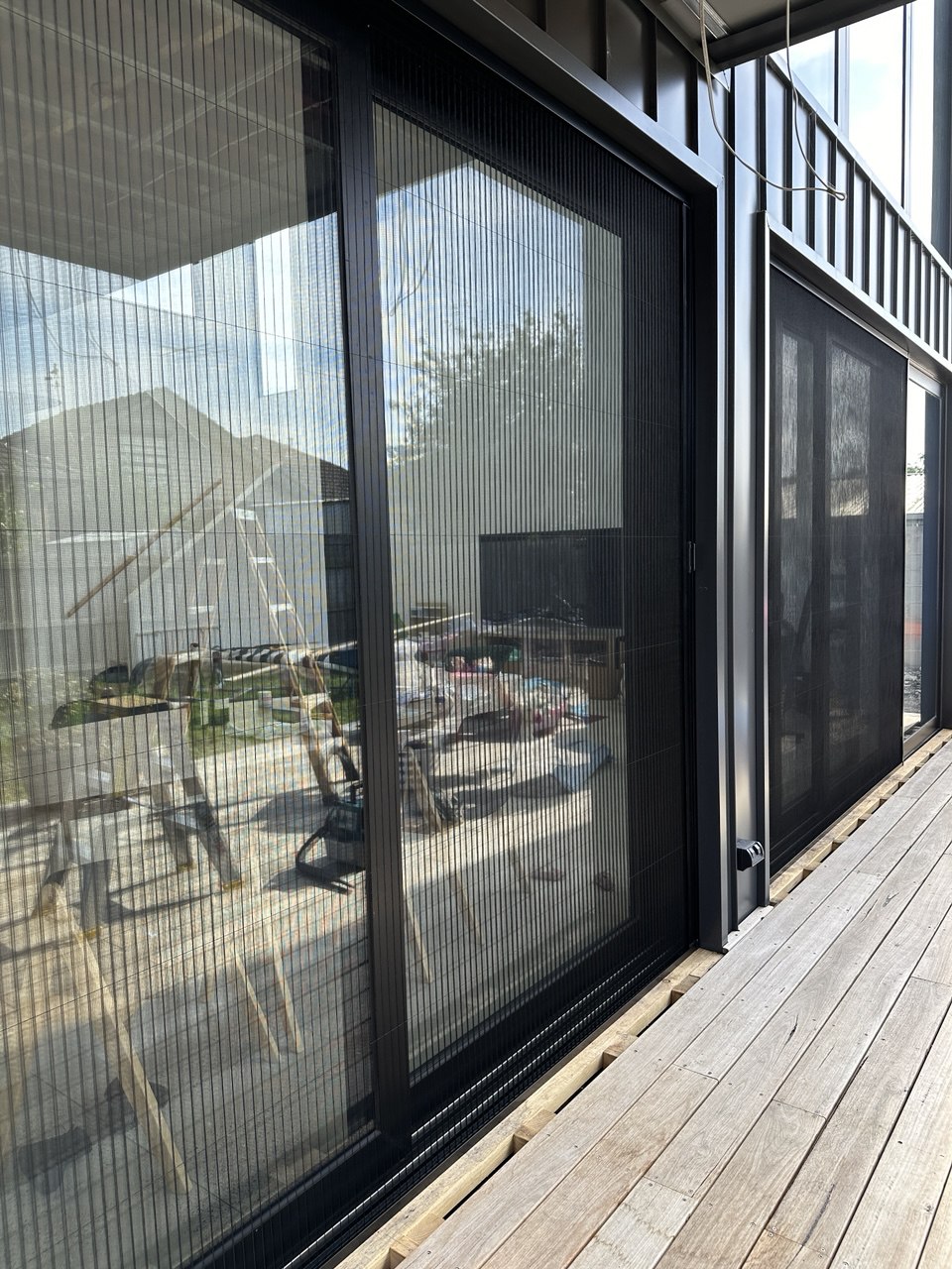 Standard Double Retractable Flyscreen