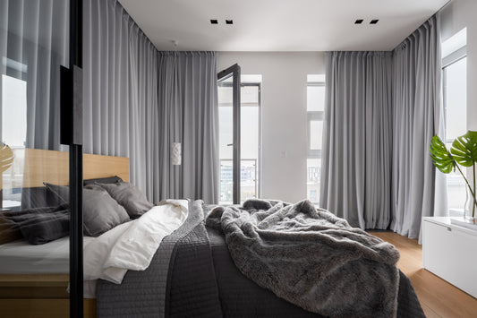 S-Fold Blockout Curtains